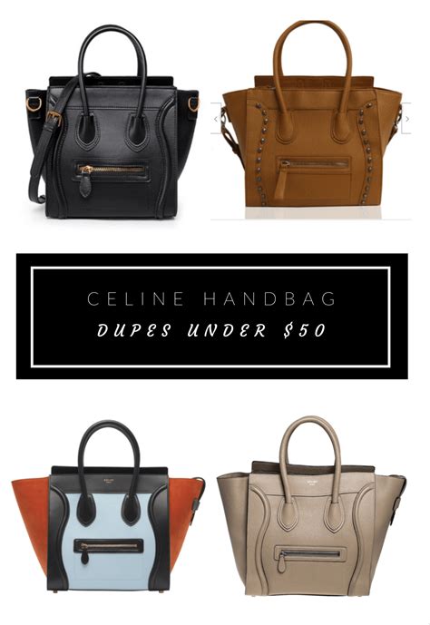 celine frame bag replica|affordable handbags celine look alike.